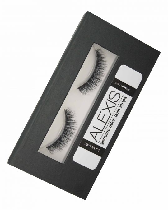 Genuine Mink Strip Lashes - Alexis C81